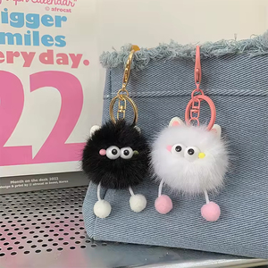 Portachiavi Peluche <span class=keywords><strong>Elfo</strong></span> delle Orecchie Super Morbido, Simpatico Cartone Animato, Regalo per Coppie, Fidanzate, Scuola, Fidanzamento - Product Image 4