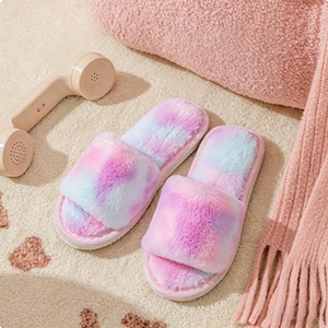 Nouvelles pantoufles en fourrure à imprimé léopard avec semelle en PVC de qualité supérieure, doublure Oolush, style féerique, livraison rapide - Product Image 3