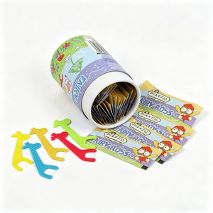 <span class=keywords><strong>Fil</strong></span> <span class=keywords><strong>dentaire</strong></span> de qualité supérieure 100% biodégradable PLA, personnalisable, coloré, pour enfants, bâtonnets de <span class=keywords><strong>fil</strong></span> <span class=keywords><strong>dentaire</strong></span> pour nettoyer les dents des enfants - Product Image 4