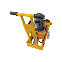 Machine portable à roues pour étirer les barres d'armature hydrauliques, dispositif de tension pour barres d'acier de tonnage élevé pour la production de composants préfabriqués de construction