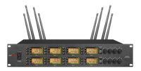 Produsen OEM Headset genggam mikrofon nirkabel Lavalier 8 saluran UHF dengan harga pabrik
