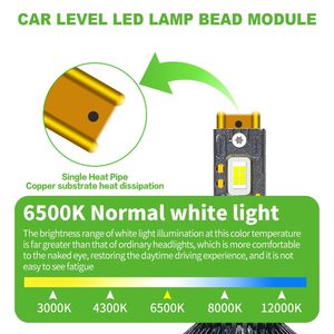Kit di Conversione Fari LED P11B ad Alta Potenza 200W Reali per Auto Universali, Camion e SUV - Product Image 4
