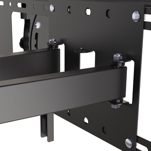 Support d'écran de télévision plat pivotant à mouvement complet Support mural universel pour télévision <span class=keywords><strong>Fixation</strong></span> Support d'affichage Murale - Product Image 3