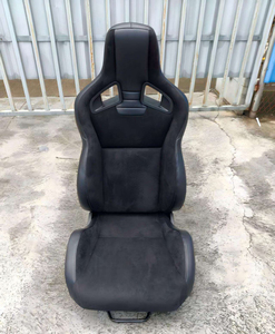 Asiento de Carreras RECARO de Fibra de Carbono con Respaldo Ajustable, Asiento Deportivo Personalizable, Accesorio de Modificación Interior para Automóvil - Product Image 2