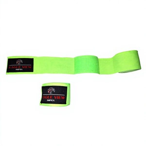 ผ้าพันมือสำหรับกีฬา Eagle View สีเขียวอ่อน ขนาด 4 เมตร x 5 ซม. ระบายอากาศได้ดี ทนทาน ผลิตจากผ้าฝ้ายผสมไนลอน สำหรับชกมวย คิกบ็อกซิ่ง และมวยไทย - Product Image 1