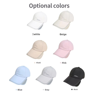 <span class=keywords><strong>Gorra</strong></span> de <span class=keywords><strong>Sol</strong></span> de Nylon con Logotipo Personalizado de Fábrica, Visera Extensible, Protección UV, para Verano, Bajo MOQ para Venta al Por Mayor - Product Image 4