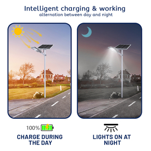Lámpara Solar para Calle para Todo Clima, 10W 15W 20W 25W 40W, Iluminación Vial, IP65, 2 Años de Garantía - Product Image 5
