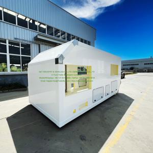 4.9x2.2x2.2m boîte de <span class=keywords><strong>camping</strong></span>-<span class=keywords><strong>car</strong></span> de camion individuel auto-support FRP Monoblock Extrusion Angle de <span class=keywords><strong>d</strong></span>épart pour <span class=keywords><strong>camping</strong></span>-<span class=keywords><strong>car</strong></span> FUSO et Sprinter - Product Image 4