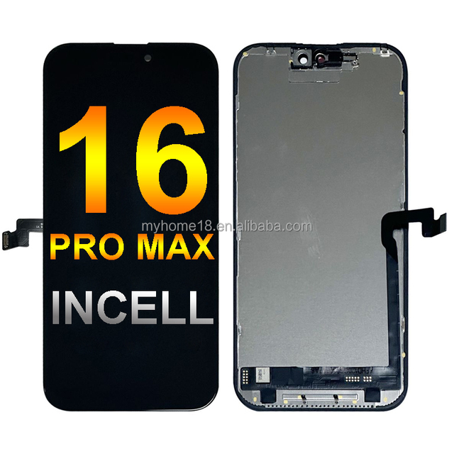 Shenzhen Factory Incell LCD Screen Phone Screen for iPhone 16 Pro Max Screen Replacement Incell LCD Quality