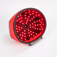 NQK OEM ODM Cappello LED a Luce Rossa Ricaricabile per la Cura del Cuoio Capelluto, Dispositivo Infrarossi Indossabile per la Bellezza, Etichetta Privata, Ingrosso