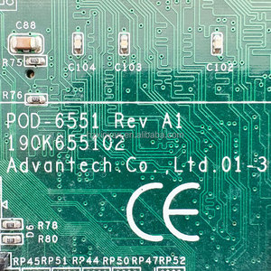 Carte mère industrielle ADVANTECH POD-6551 POD-6551F POD-6552 190K655102 REV.A1 pour ordinateur embarqué – En stock - Product Image 4