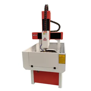 Günstiger Preis 3d Holz Stein Jade Gravier maschine 4040 6060 Mini CNC Fräser