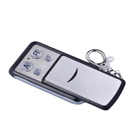 YET-F51D Sans Fil Télécommandes Métalliques CE 4 Bouton RF Cloner Télécommande Émetteur Duplicateur 433.92 MHz
