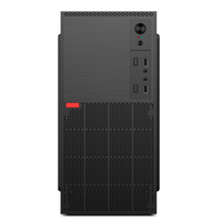Casing Komputer Desktop Micro ATX Hongyi Diy Black M168-1, Casing Gaming Matx, Casing Mini Gamer m Atx dengan Power Supply untuk Kantor