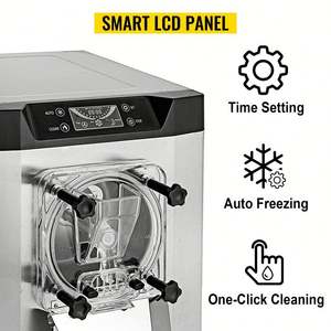 เครื่องทำไอศกรีมแข็ง SIAHO-618 1400W 20L/H 110V/220V - Product Image 6