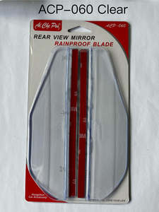 ACP-060 <span class=keywords><strong>Pare</strong></span>-pluie universel pour rétroviseur de voiture, <span class=keywords><strong>pare</strong></span>-pluie latéral pour rétroviseur de voiture, protection contre la neige, <span class=keywords><strong>pare</strong></span>-soleil - Product Image 6