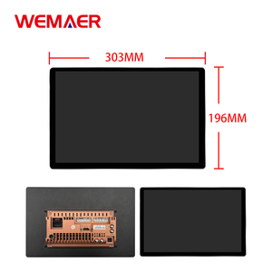 Wemaer 360 máy ảnh xe hơi hỗ trợ đảo chiều OEM 4G wifi 4 + 64G GPS Navigation gương Android Màn hình cảm ứng đài phát thanh stereo Carplay xe máy ảnh - Product Image 5