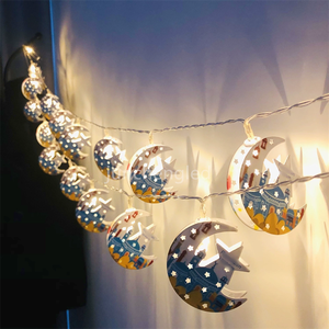 Led New Moon Lights Ramadan Lighting <strong>Swarm</strong> Decorative for Ramadan Neon String Lights Holiday Decor for New Year'S Day - Product Image 3