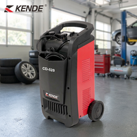 Chargeur de batterie de voiture haute puissance 6V 12V 20AMP pour véhicules utilitaires et démarreur de moteur, idéal en cas d'urgence