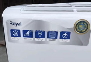 & Hi Sens Inverter AC Split Air Conditioners 9k-24k BTU Cooling Only for Household & Outdoor RV Use Variable Frequency Air Condi - Product Image 4