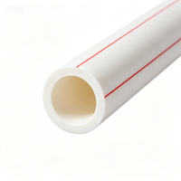 Tuyau d'eau chaude MPP sur mesure, fabricant OEM ODM, tube en polypropylène modifié