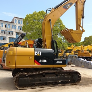 Grande remise Caterpillar 315D2 Machine d'excavatrice haute efficacité de travail avec de nouveaux composants directs de Shanghai - Product Image 1