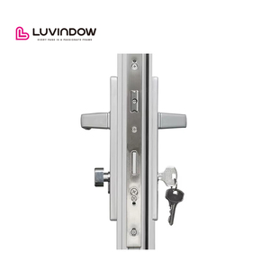<span class=keywords><strong>Porte</strong></span> d'entrée pliante en aluminium/<span class=keywords><strong>porte</strong></span> vitrée/<span class=keywords><strong>porte</strong></span> en verre feuilleté, portes accordéon, <span class=keywords><strong>porte</strong></span> coulissante pliante anti-ouragan - Product Image 5