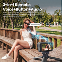 Télécommande vocale AMagisn compatible avec plusieurs appareils, caméra d'action 70M, accessoires universels pour caméras sportives