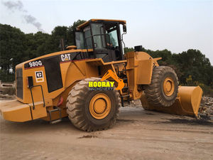 รถตักล้อยางมือสอง Caterpillar รุ่น 980F/980G/980C ปี 2020 ถังขนาด 1.3 เมตร รับน้ำหนัก 5 ตัน ความจุ 18-20 ตัน เครื่องยนต์ ลูกปืน - Product Image 3