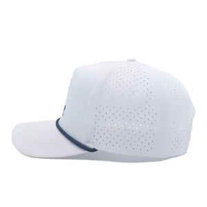 Gorra Deportiva Unisex de 5 Paneles, Impermeable, de Alta Calidad, con Corte Láser, Logotipo Personalizado, Letras en Lona, Resistente al Agua y al Viento - Product Image 3