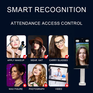Cerradura Inteligente para Puerta con Reconocimiento Facial, Software de Control de Asistencia, Dispositivo de Reconocimiento Facial, Productos de Control de Acceso Biométrico - Product Image 6