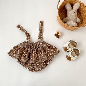 Tutina per Neonati Primavera-<span class=keywords><strong>Autunno</strong></span>, Vestito con Stampa Floreale, Abbigliamento in Maglia per Bambine, Body alla Moda per Neonati - Product Image 3