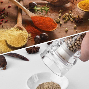 Hyri Outils de cuisine manuels <span class=keywords><strong>Moulin</strong></span> à <span class=keywords><strong>sel</strong></span> <span class=keywords><strong>et</strong></span> à <span class=keywords><strong>poivre</strong></span> en acrylique <span class=keywords><strong>transparent</strong></span> <span class=keywords><strong>Moulin</strong></span> à <span class=keywords><strong>poivre</strong></span> au cumin <span class=keywords><strong>Moulin</strong></span> à <span class=keywords><strong>sel</strong></span> <span class=keywords><strong>et</strong></span> à <span class=keywords><strong>poivre</strong></span> en acrylique - Product Image 6