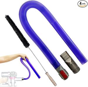 Accesorios para Aspiradora Dysoner V7 DC59, Kit de Limpieza de Conductos de Secadora, <span class=keywords><strong>Cepillo</strong></span> para Bobina de Condensador de Refrigerador, Flexible para Espacios Estrechos - Product Image 2