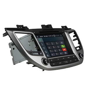 Sistema Multimediale per Auto Android 10.0 da 8 Pollici per Hyundai <span class=keywords><strong>Tucson</strong></span> IX35 <span class=keywords><strong>2015</strong></span>, Radio GPS Navigazione 4+64GB - Product Image 3