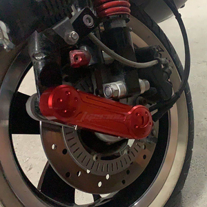 ฝาครอบโช้คหน้าอะลูมิเนียม CNC <span class=keywords><strong>ส</strong></span>ำหรับรถมอเตอร์ไซค์ พร้อมดิสก์เบรก <span class=keywords><strong>ส</strong></span>ำหรับ Vespa GTS Sprint Primavera 150 300 250 GTV - Product Image 3