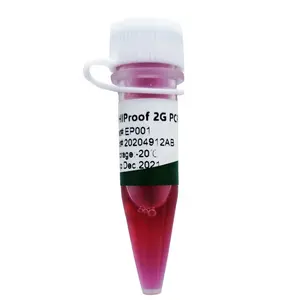 Sanshibio High-fidelity PCR Manufacturer Direct Sales 2XHIProof 2G PCR Mix With Dye
