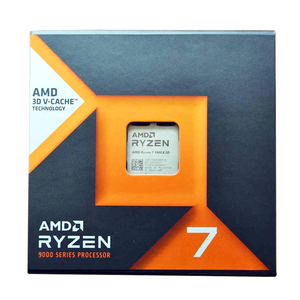 AMD R7 9800X3D 9000 Series Granite Ridge 8-Core 4,7 GHz AM5 CPU ZEN 5 L3 Cache 96MB Ry-zen 7 9800X3D - Product Image 1