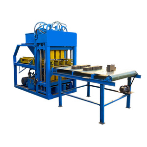 Bestseller Shm4-10 voll automatische hydraulische Presse Ton Zement ineinandergreifende Ziegel maschinen - Product Image 2