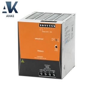 1469550000 Weidmuller แหล่งจ่ายไฟสลับ PRO ECO3 480W 24V 20A - Product Image 1