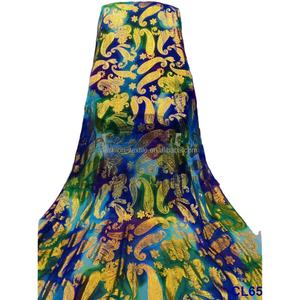 2,1 mètres par pièce, Toob soudanais et soie Direat Mgarbasar - Product Image 1