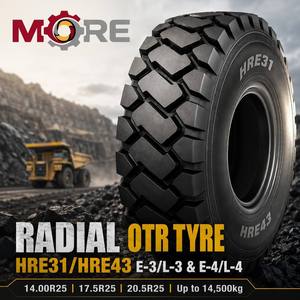 ยางในเรเดียล OTR รุ่นใหม่ 20.5R25 E-3/L-3 HRE31 สำหรับล้อรถดัมพ์และงานเคลื่อนย้ายดินหนัก - Product Image 1