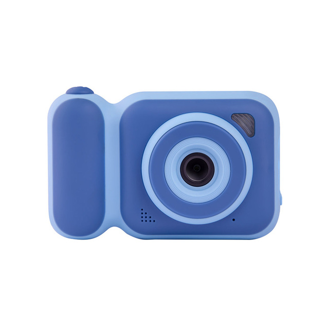 Delanda D12 Kids Digital Camera 2.0 Inch IPS 26M Full HD Mini Projection Video Portable Camera Birthday Gift for Children