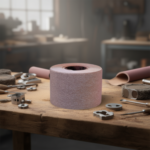 Rollos de Papel Estearado Fervi para Herramientas Abrasivas, 100 mm de Ancho, 50 m de Largo - Product Image 3