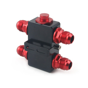 Adaptador termostático de aluminio AN10 para enfriador de aceite, para mejora de la actualización del cárter de aceite del coche - Product Image 5