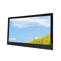 VESA Mount Tablet, layar sentuh tampilan iklan USB Wifi Digital 14 "15" 17 "18" 21 "24" 27 "32"