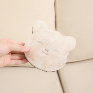 Wholesale <b>Bear</b> Adhesive Fur <b>Sheets</b> Washable Sponge Pet Hair Remover for Laundry and Hair Removal for Household - Product Image 1