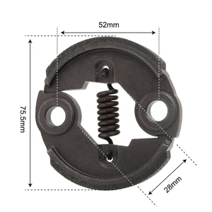 <span class=keywords><strong>Embrayage</strong></span> en fer métallique de bonne qualité pour moteur de débroussailleuse à essence 43cc 49cc 52cc - Product Image 6