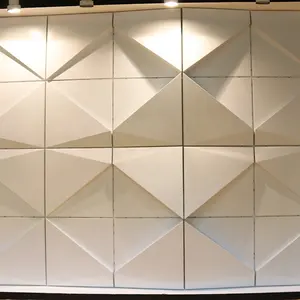 Cephe lazer kesim alüminyum dekoratif İç oluklu Metal duvar kaplama panelleri prefabrik dekor duvar cephe panelleri