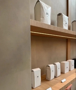 บอร์ดคอนกรีตมันวาวหน้าเรียบออกแบบอุตสาหกรรมสำหรับพื้นหลังผนังภายนอกอาคารบอร์ดซีเมนต์ทันสมัย - Product Image 3